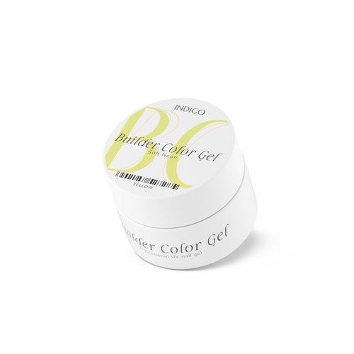 Builder Color Gel Yellow 15Ml
