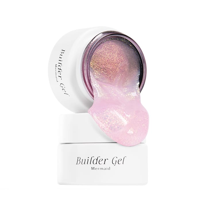 Builder Gel Mermaid Diamentina 15Ml