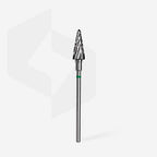 Carbide nail drill bit, “cone” green FT71G060/14