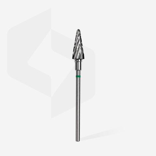 Carbide nail drill bit, “cone” green FT71G060/14