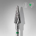 Carbide nail drill bit, “cone” green FT71G060/14