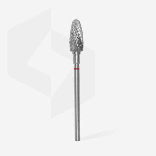 Carbide nail drill bit, “corn”, red FT90R060/14