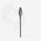 Carbide nail drill bit, “corn” yellow FT90Y060/14