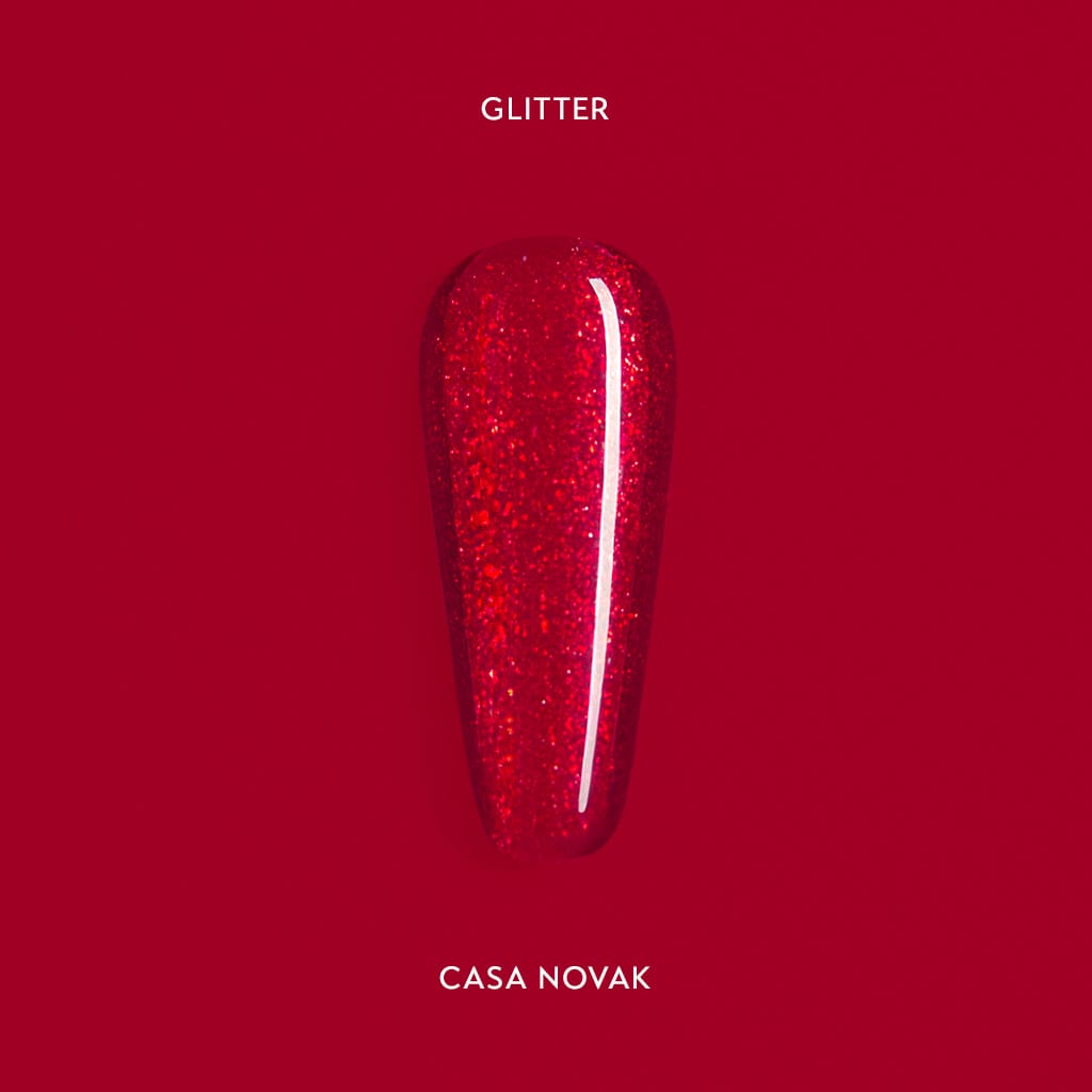 Glitter Gel Polish Casa Novak - 7Ml