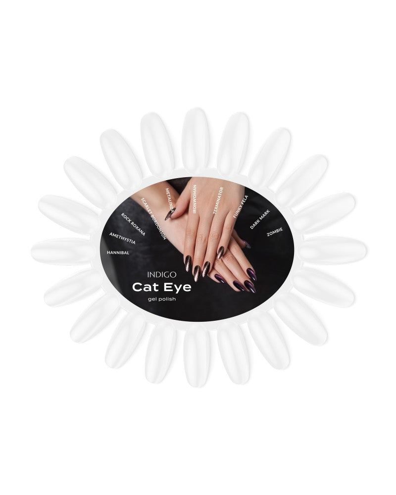 Color Chart Cat Eye 2023