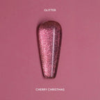 Cherry Christmas Gel Polish - 7Ml