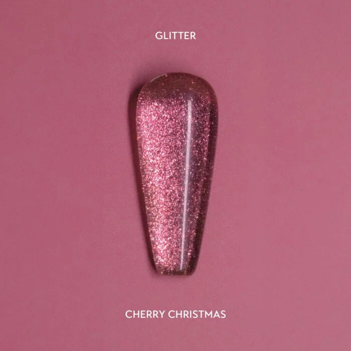 Cherry Christmas Gel Polish - 7Ml