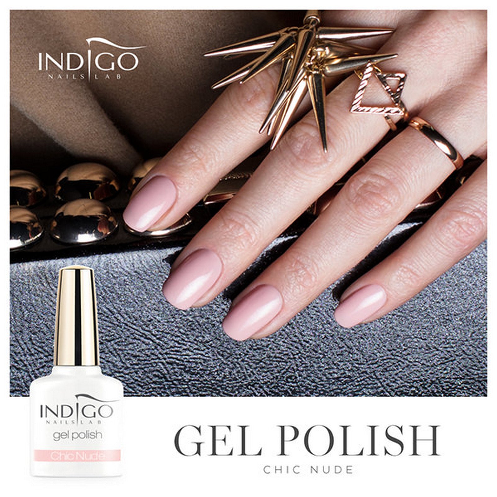 Chic Nude Gel Polish 7Ml