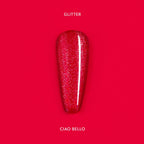 Glitter Gel Polish Ciao Bello - 7Ml