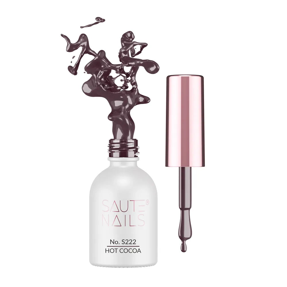 Saute Nails UV/LED Hybrid Gel Polish - S222 Hot Cocoa