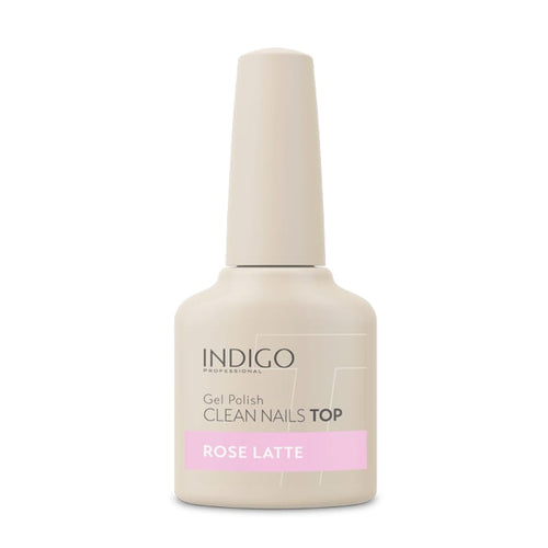 Clean Nails Top Rose Latte- 7Ml