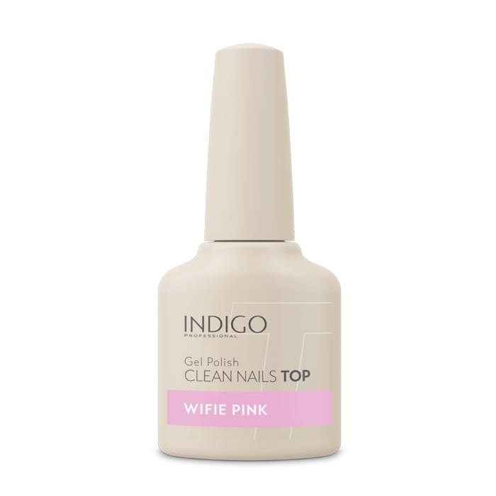 Clean Nails Top Wifie Pink-7Ml