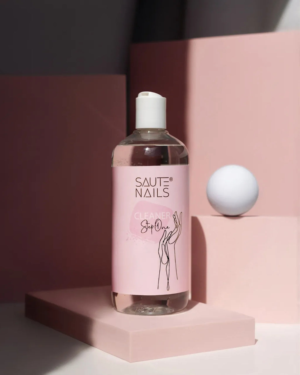 Saute Nails Cleaner Step One 500ml