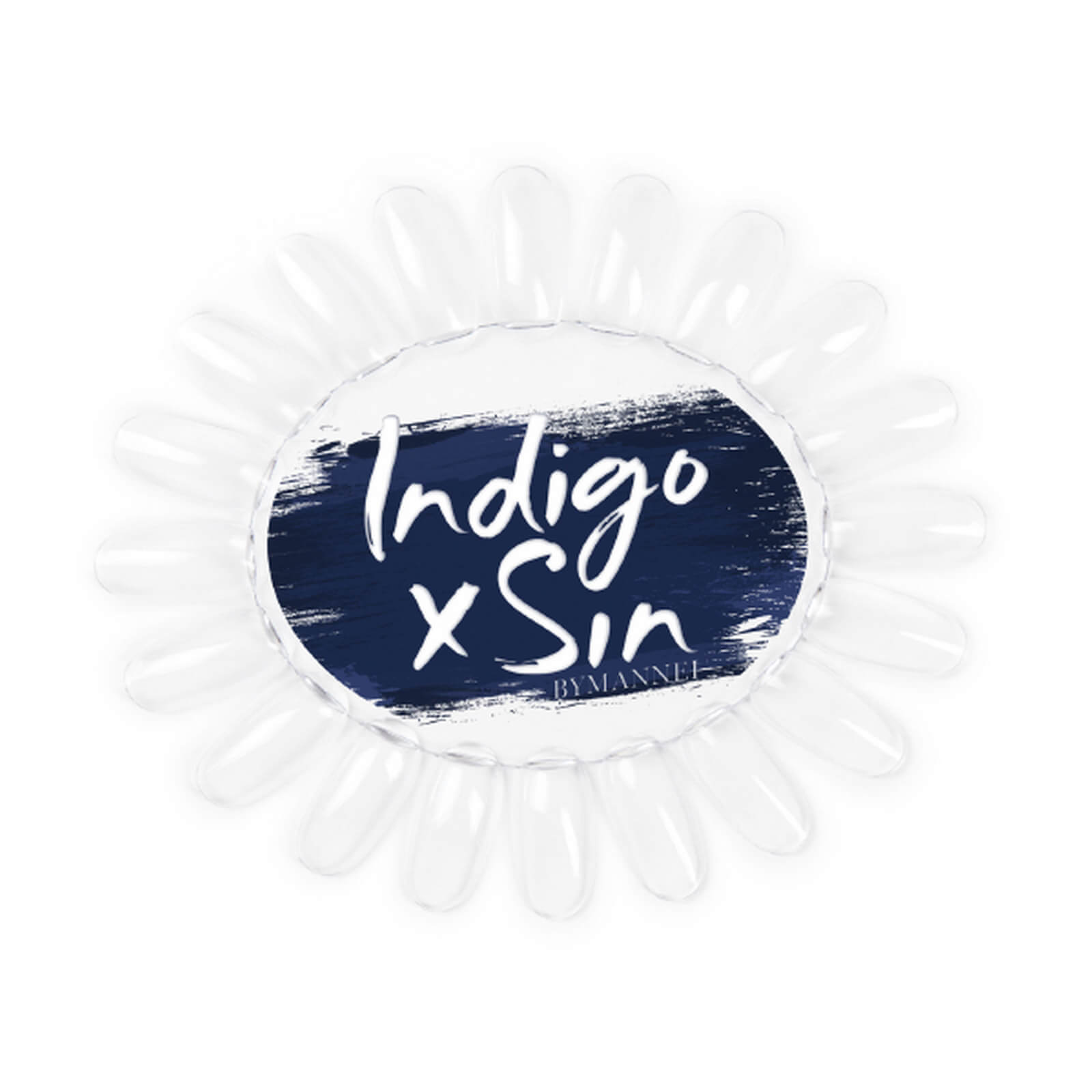 Clear Round Colour Chart X-SIN