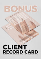 Client Record Card Manuals
