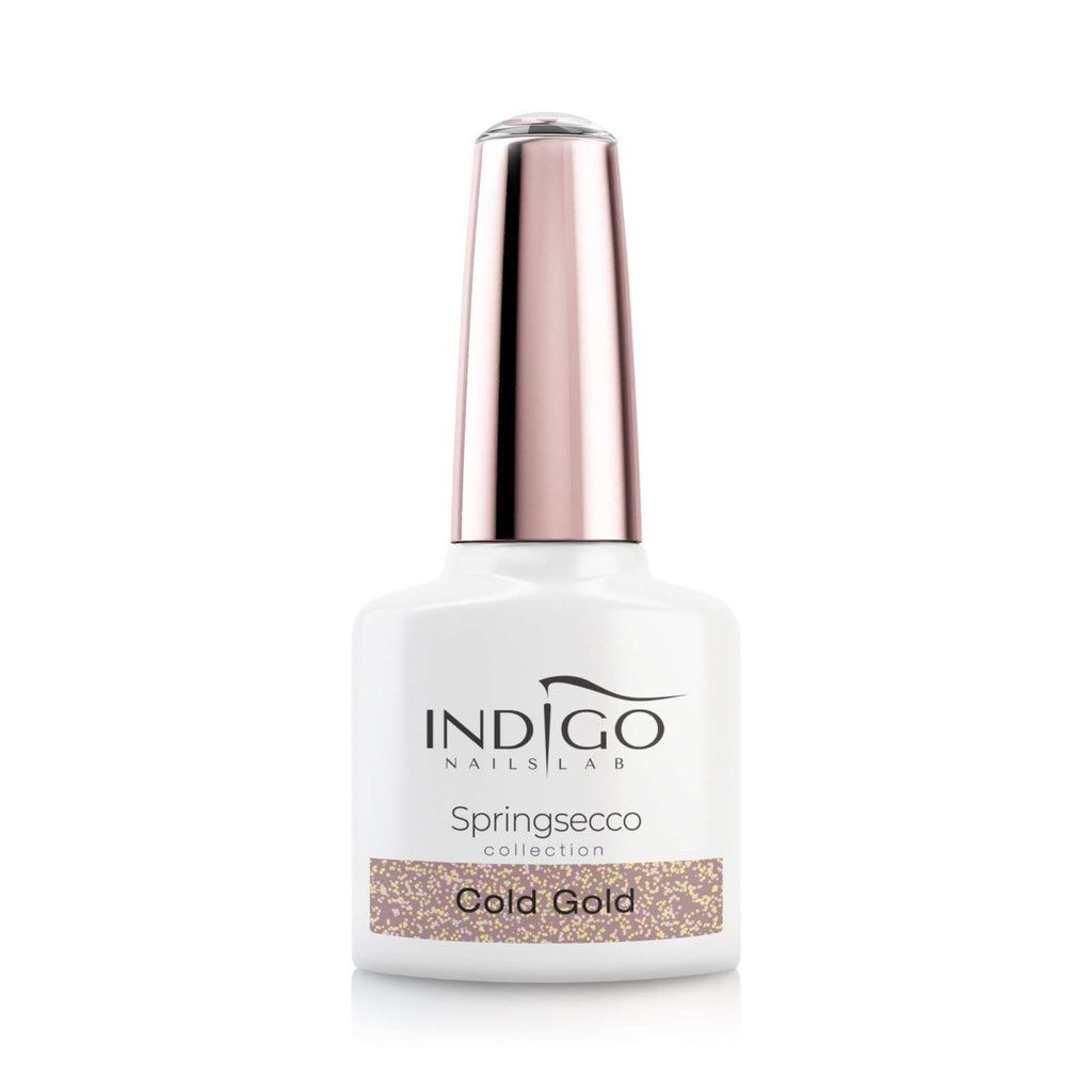 Cold Gold Gel Polish 7Ml