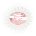 Clear Round Colour Chart Mama Style Collection