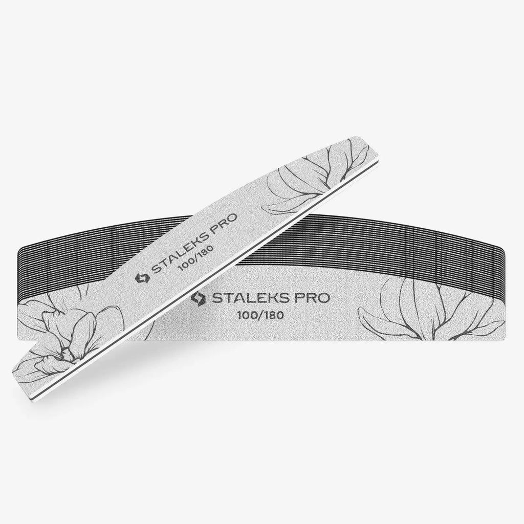 Crescent Mineral Nail File EXPERT 40 100/180 Grit 25Pcs