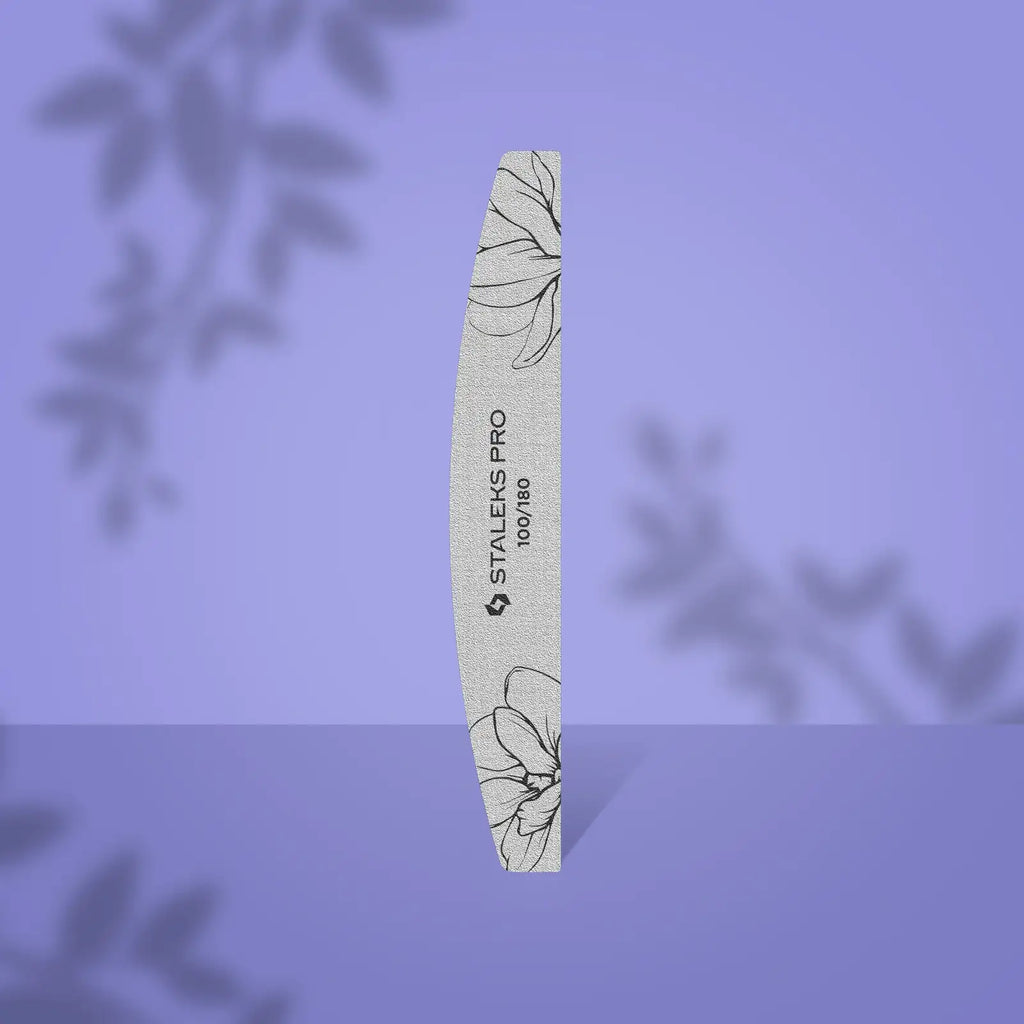 Crescent Mineral Nail File EXPERT 40 100/180 Grit 25Pcs