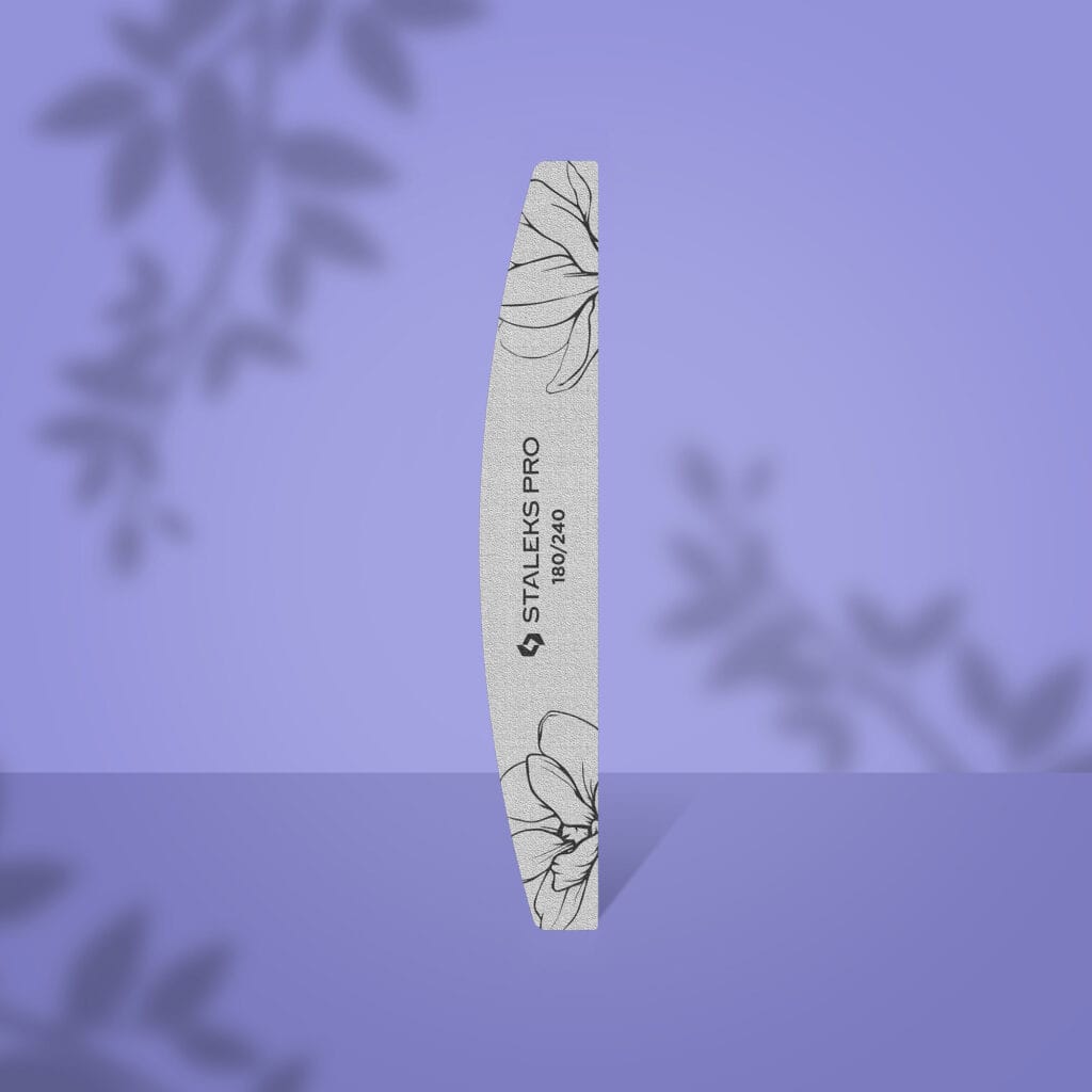 Crescent Mineral Nail File EXPERT 40 180/240 Grit 25Pcs