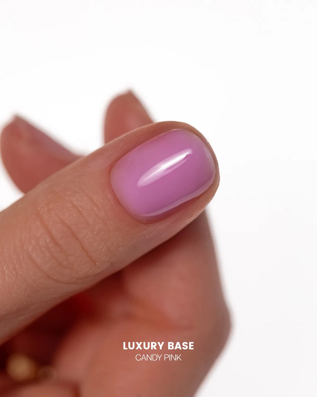 Saute Nails Luxury Base Candy Pink 8ml