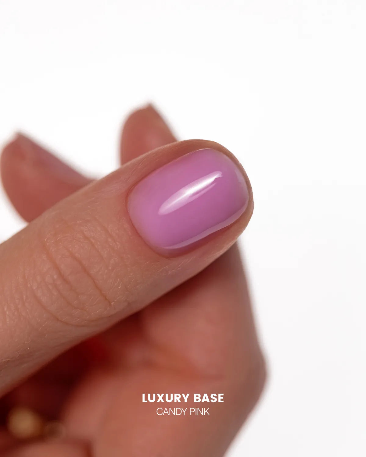 Saute Nails Luxury Base Candy Pink 8ml