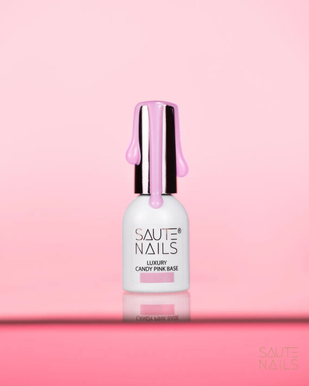 Saute Nails Luxury Base Candy Pink 8ml