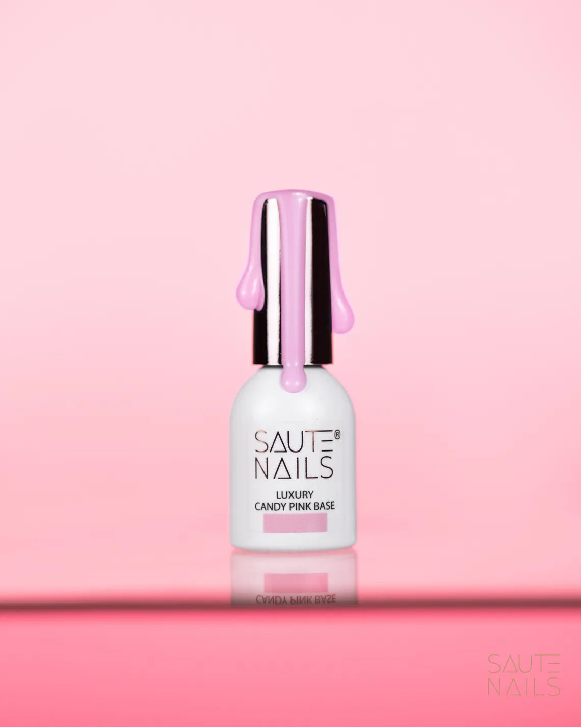 Saute Nails Luxury Base Candy Pink 8ml