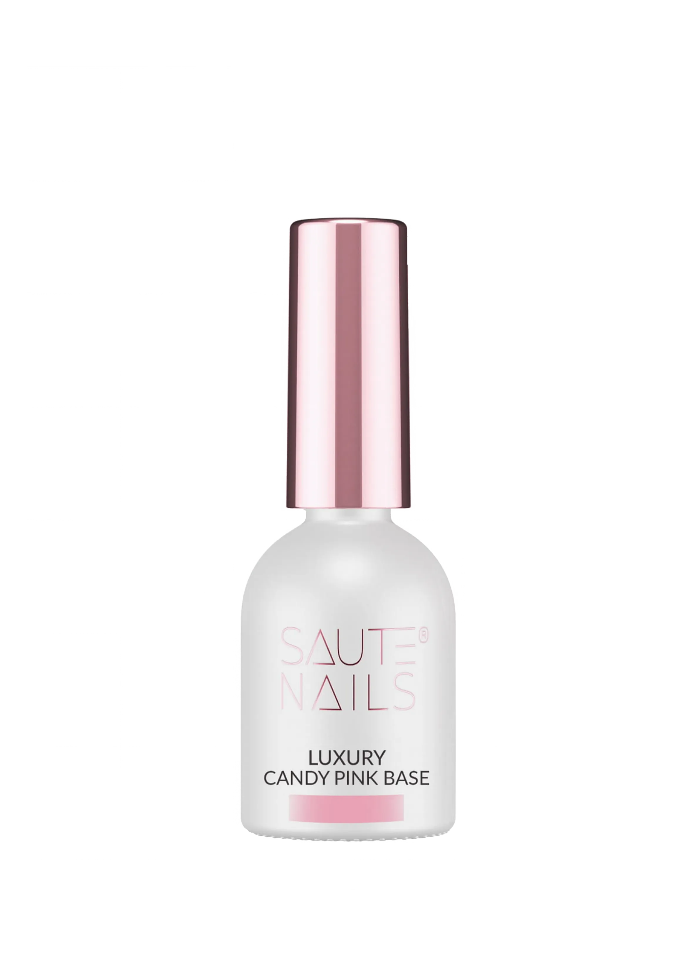 Saute Nails Luxury Base Candy Pink 8ml