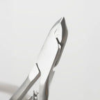 Cuticle Nippers 3mm, Straight Handle - 1PCS