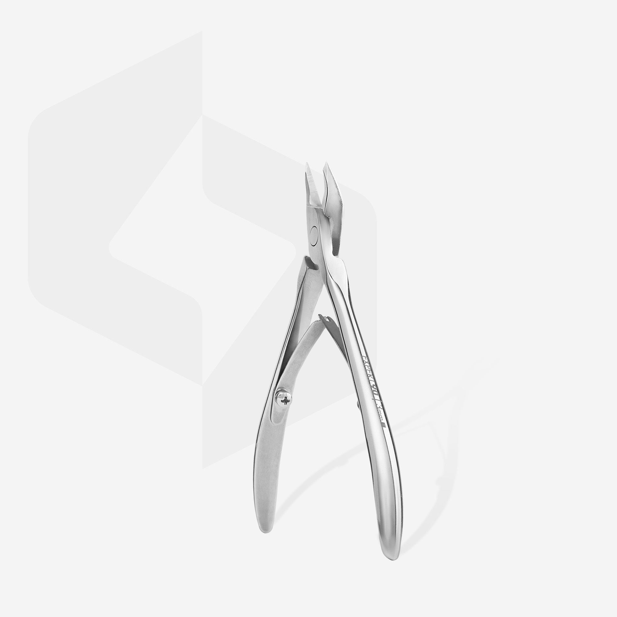 Professional Cuticle Nippers Staleks Pro Expert 90, 3 mm NE-90-3