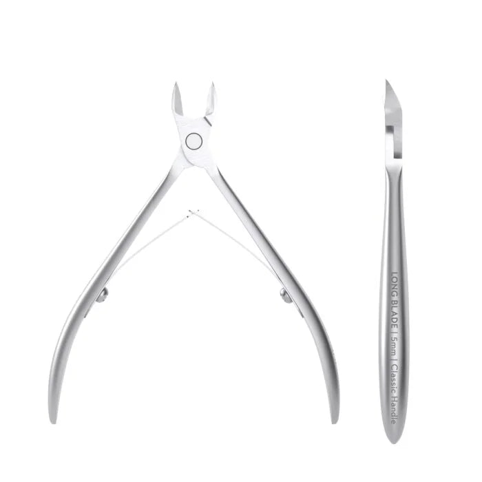Cuticle Nippers - Long Blade, Classic Handle 5mm