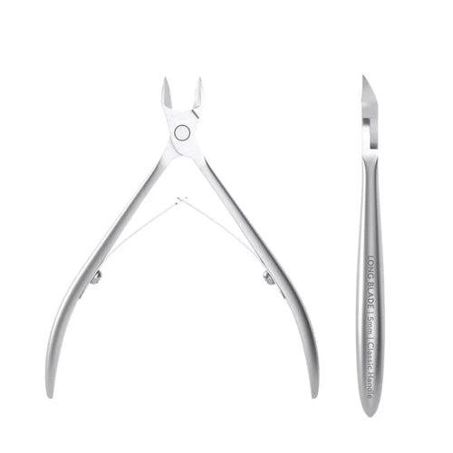 Cuticle Nippers - Long Blade, Classic Handle 5mm