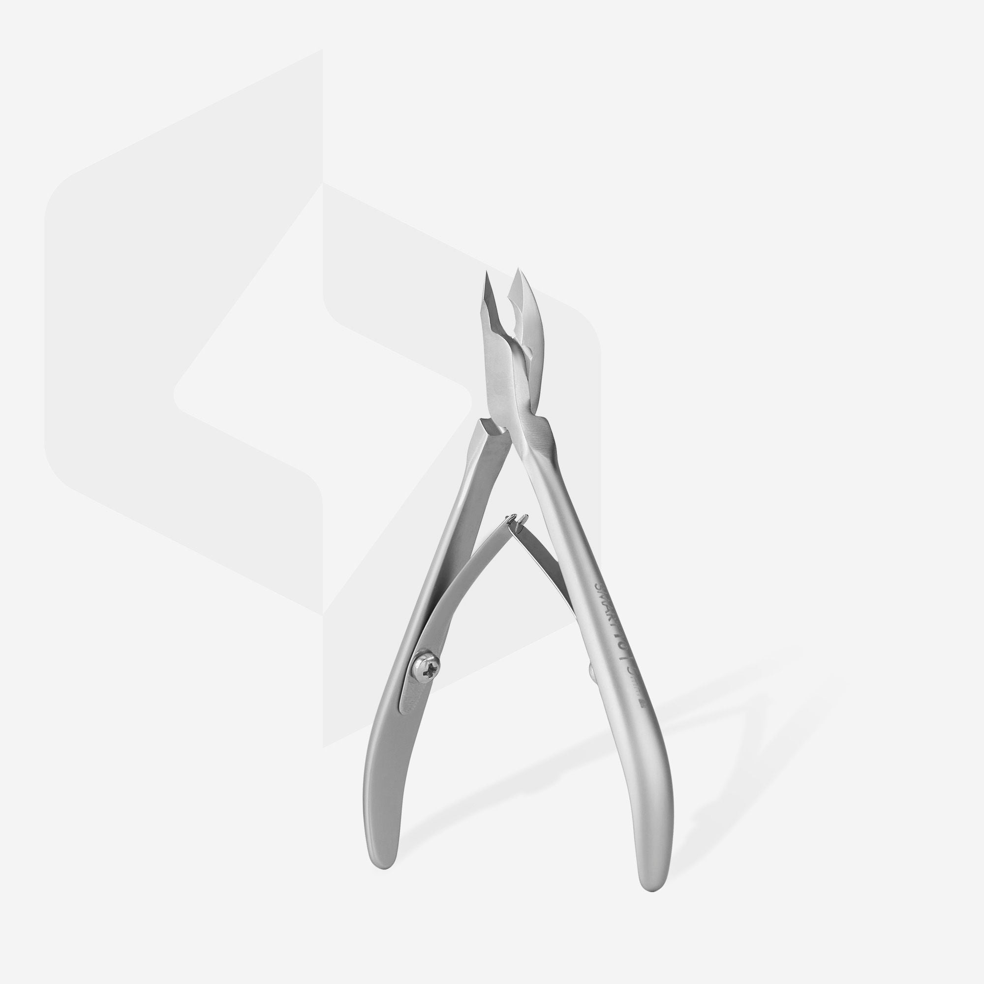 Professional Cuticle Nippers Staleks Pro Smart 10, 5 mm NS-10-5
