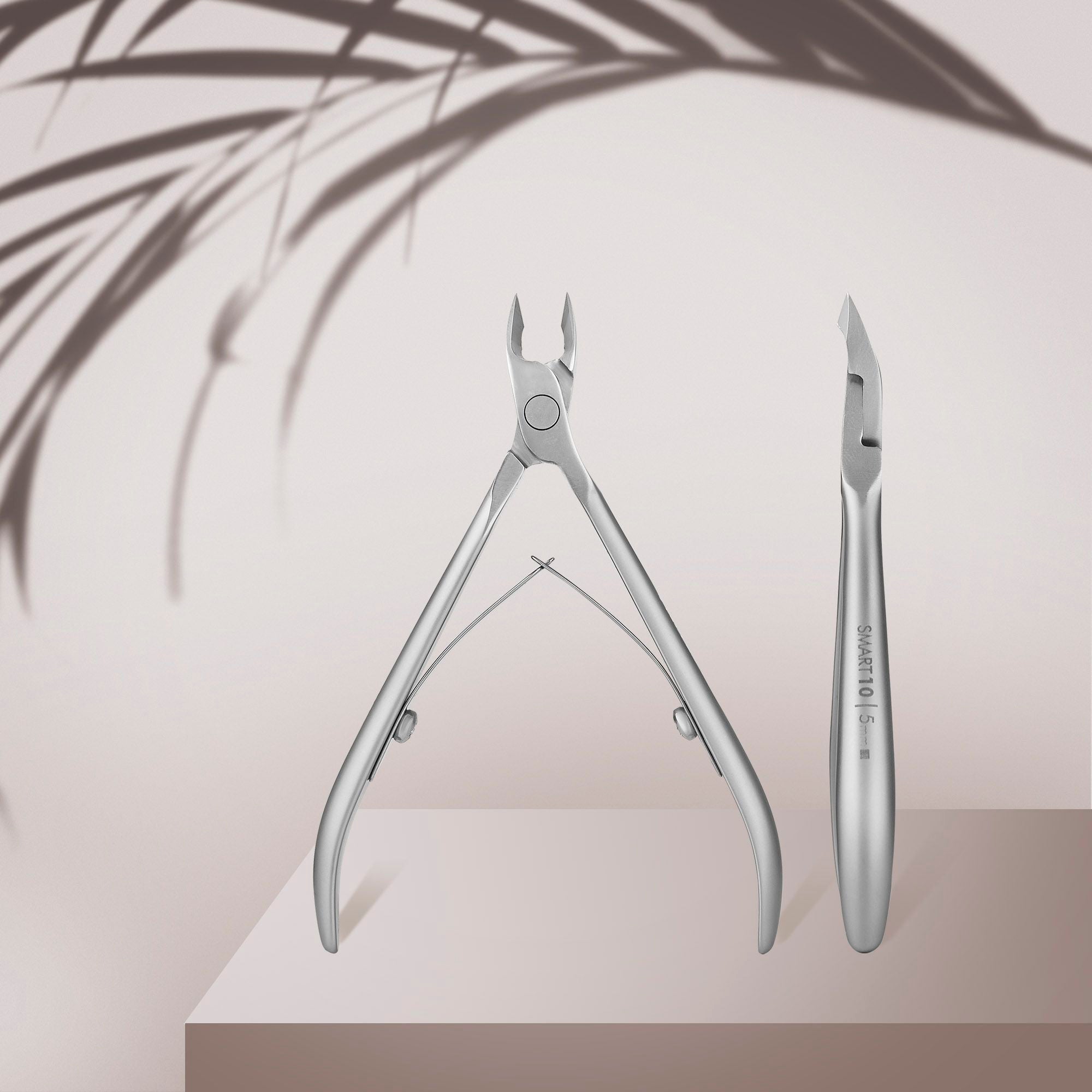 Professional Cuticle Nippers Staleks Pro Smart 10, 5 mm NS-10-5
