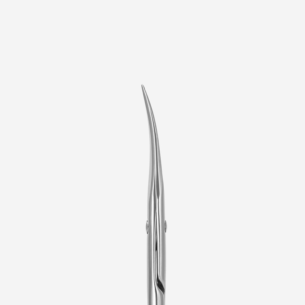 Professional cuticle scissors Staleks Pro Exclusive 20 Type 2 (Magnolia) SX-20/2M