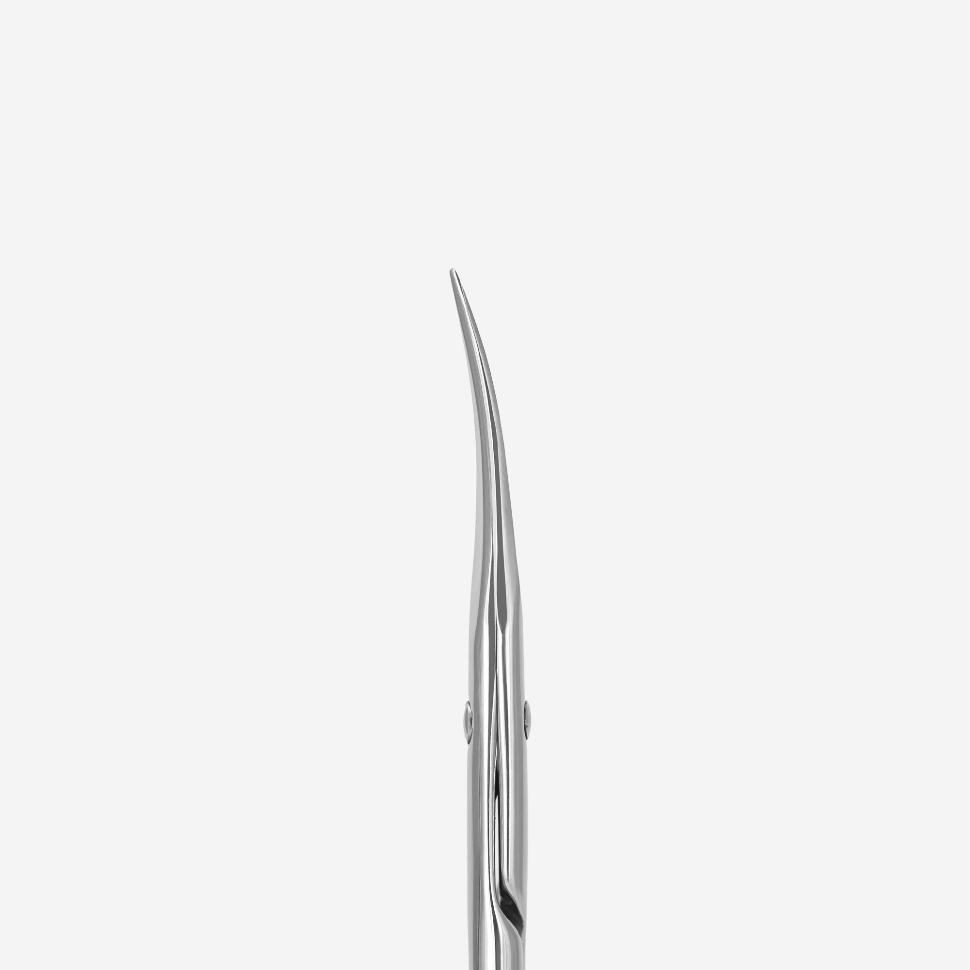 Professional cuticle scissors Staleks Pro Exclusive 20 Type 2 (Magnolia) SX-20/2M