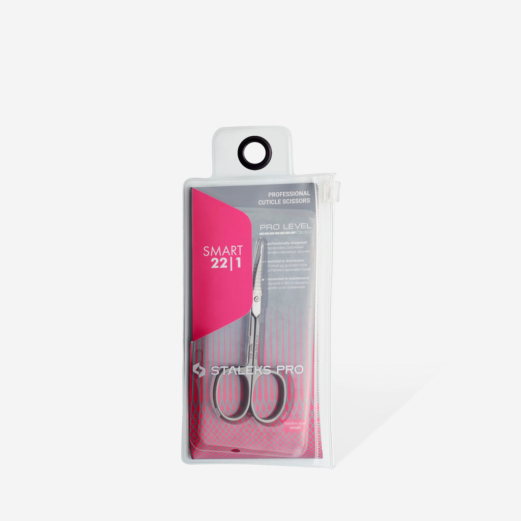 Professional Cuticle Scissors Staleks Pro Smart 22 Type 1 SS-22/1