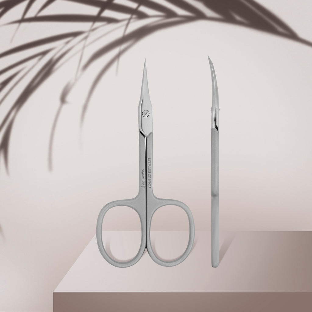 Professional Cuticle Scissors Staleks Pro Smart 22 Type 1 SS-22/1