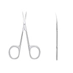 Cuticle Scissors With a Medium Handle - 1PCS