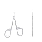 Cuticle Scissors With a Asymmetric Handle - 1PCS