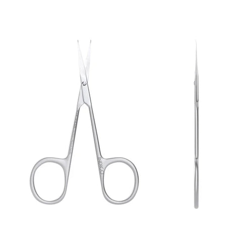 Cuticle Scissors With Hook‑Tip Blade And Medium Handle