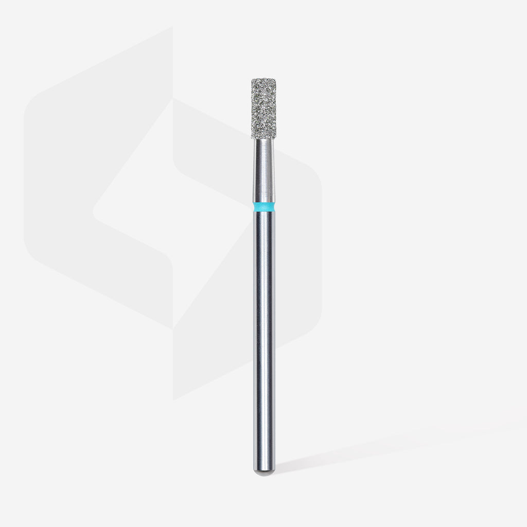 Diamond Nail Drill Bit “Cylinder” Blue FA20B025/6