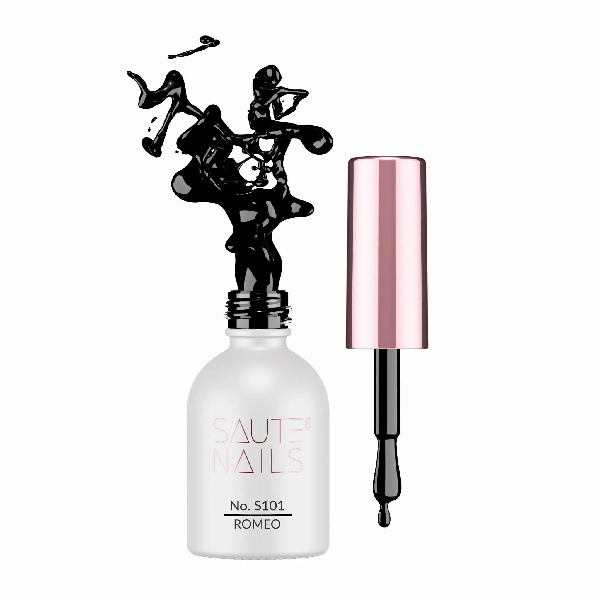 Saute Nails UV/LED Hybrid Gel Polish - S101 Romeo