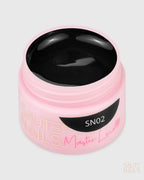 Saute Nails Master Line SN02 Black Nail Art Gel 5g