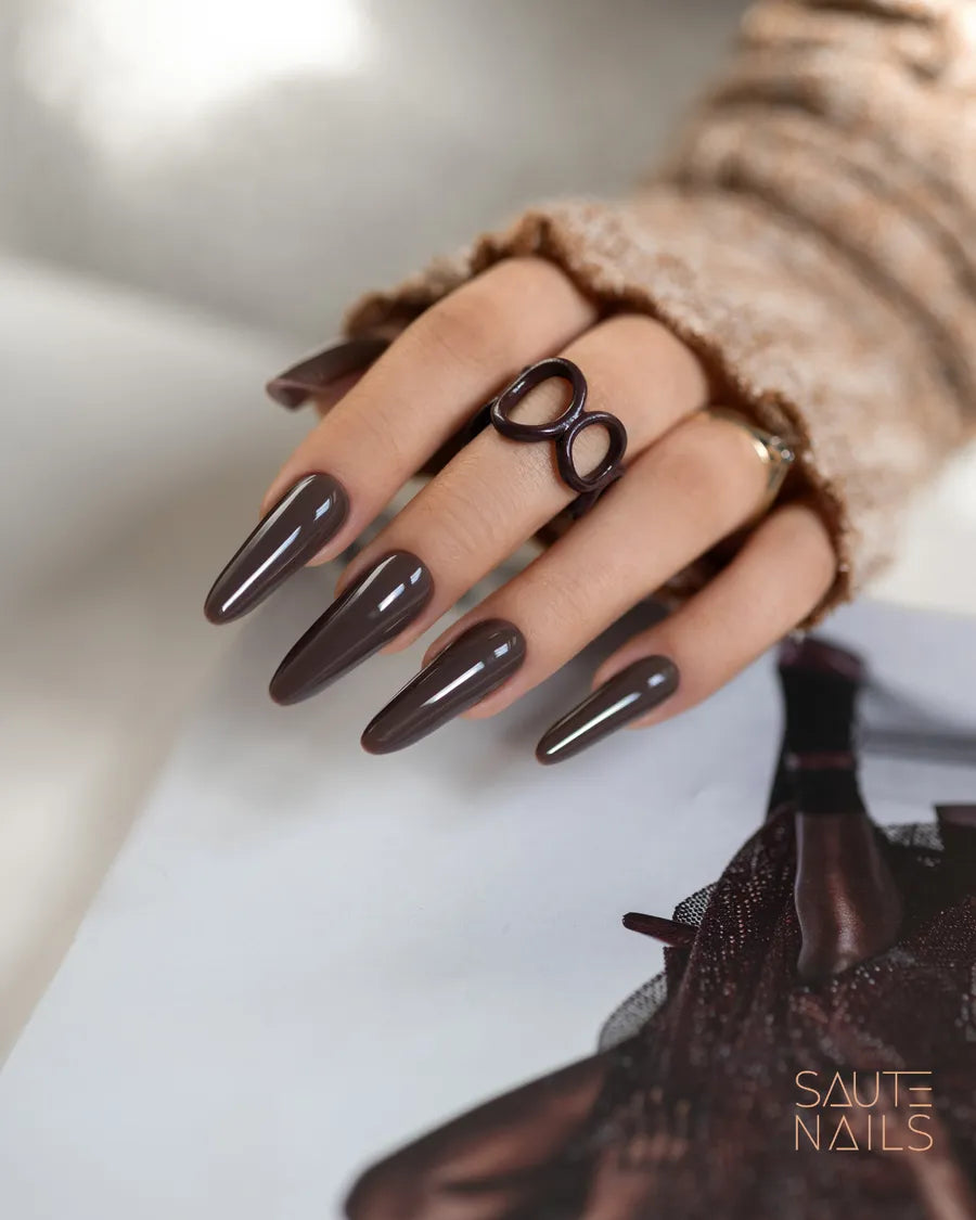 Saute Nails UV/LED Hybrid Gel Polish - S299 Rich Mocha
