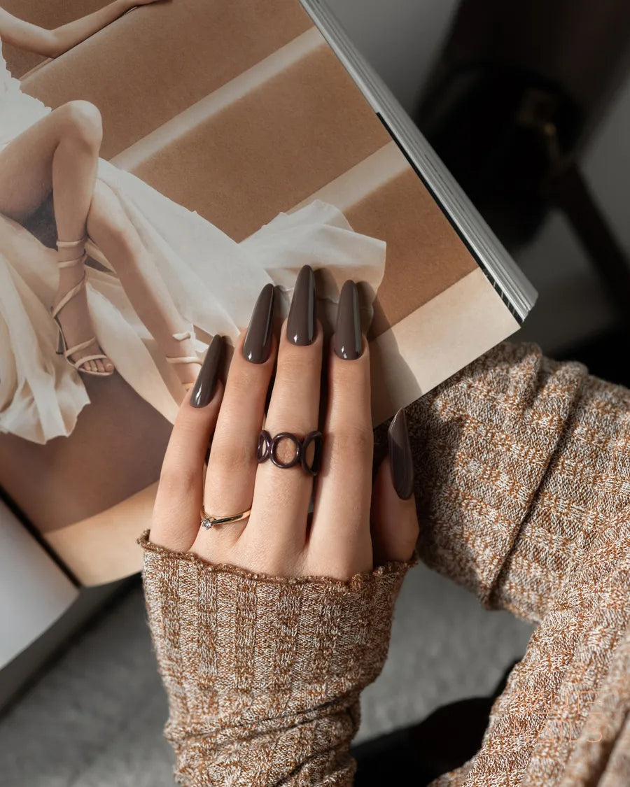 Saute Nails UV/LED Hybrid Gel Polish - S299 Rich Mocha