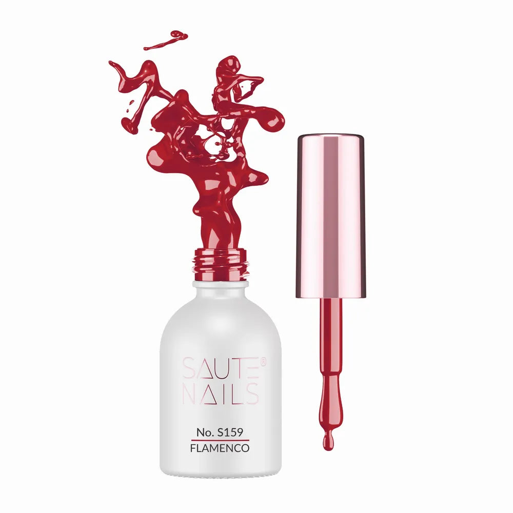 Saute Nails UV/LED Hybrid Gel Polish - S159 Flamenco