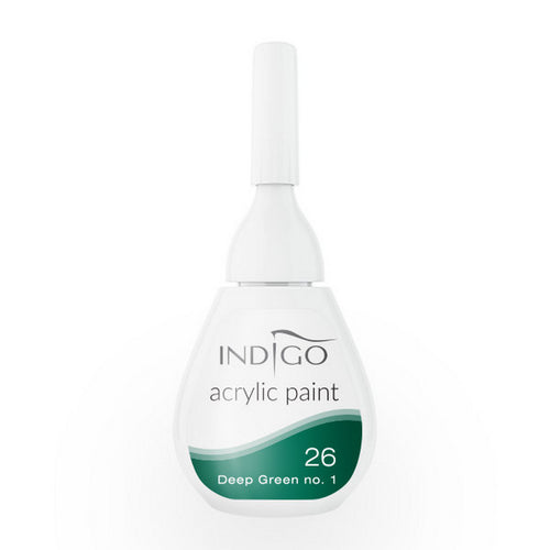 Acrylic Paints 26 - Deep Green 1-Wedding 10Ml