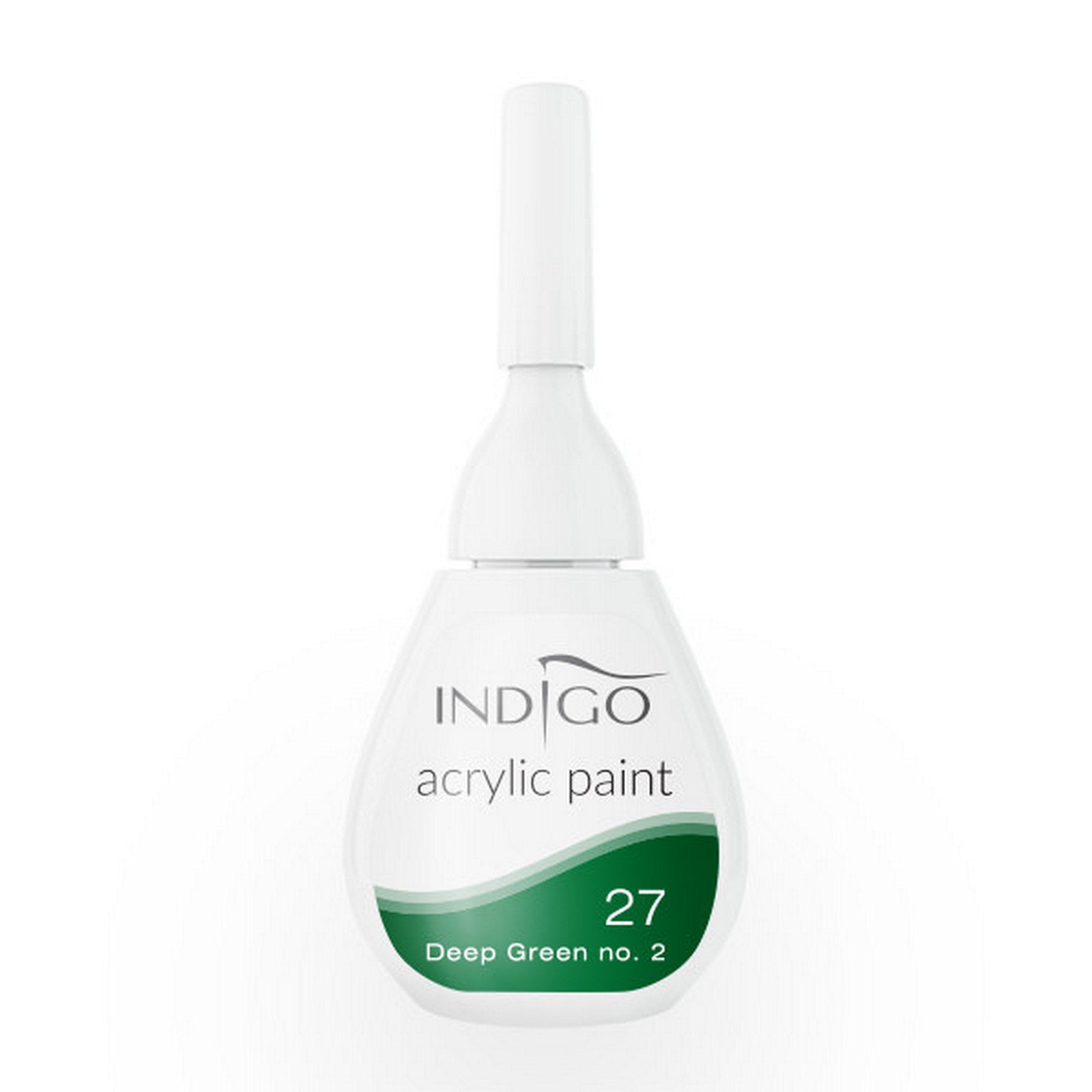 Acrylic Paints 27 - Deep Green 2-Wedding 10Ml